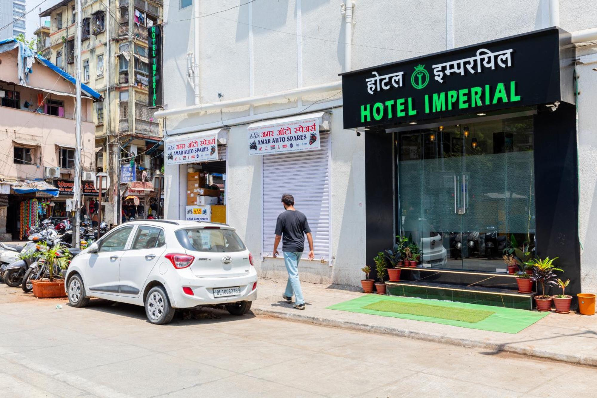 Hotel New Imperial Mumbai Exterior photo
