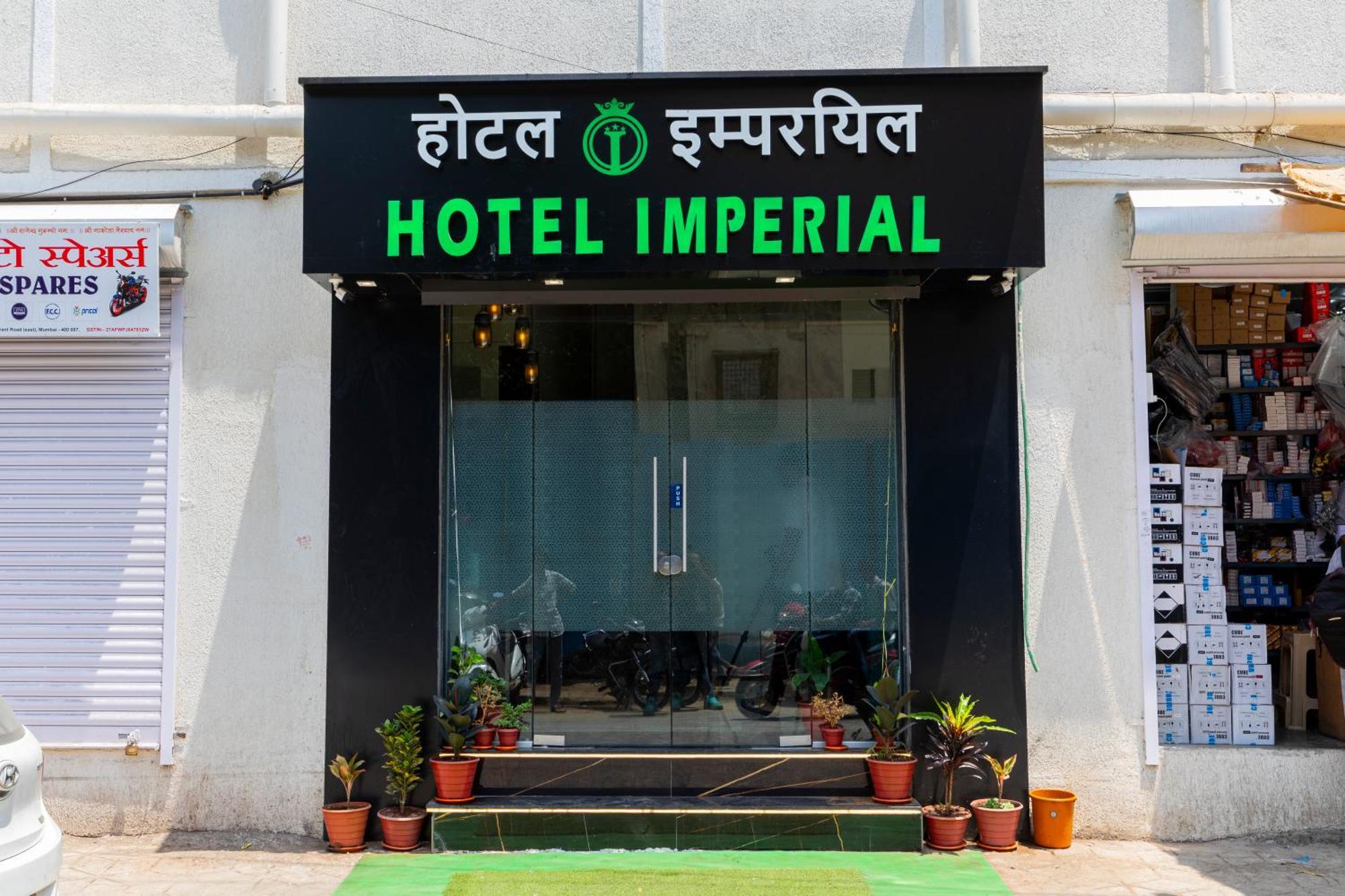 Hotel New Imperial Mumbai Exterior photo