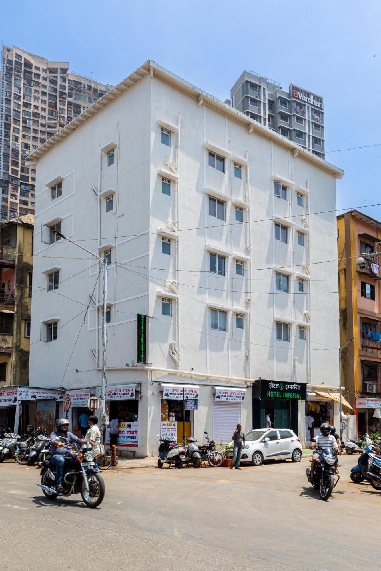 Hotel New Imperial Mumbai Exterior photo