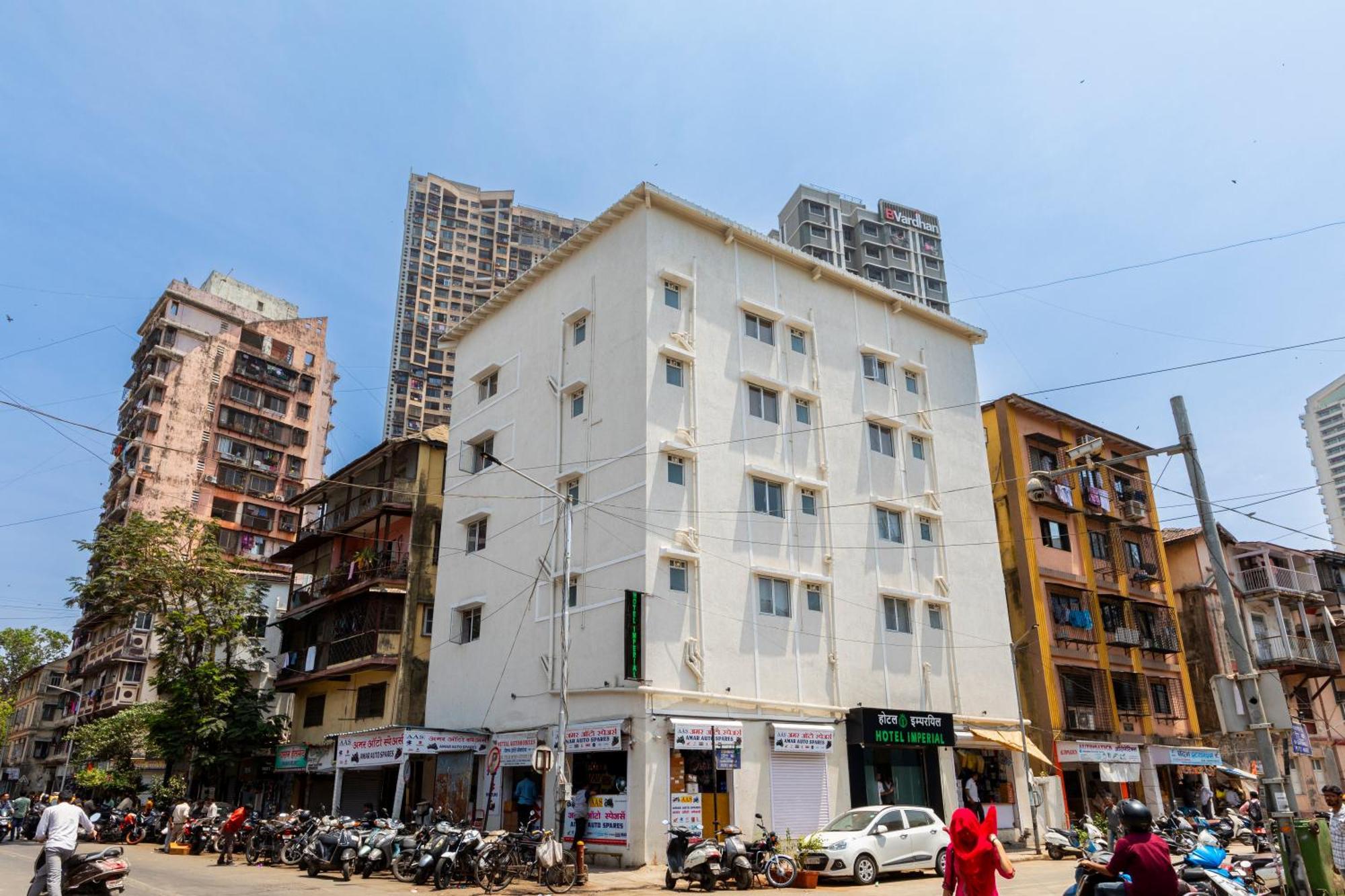 Hotel New Imperial Mumbai Exterior photo
